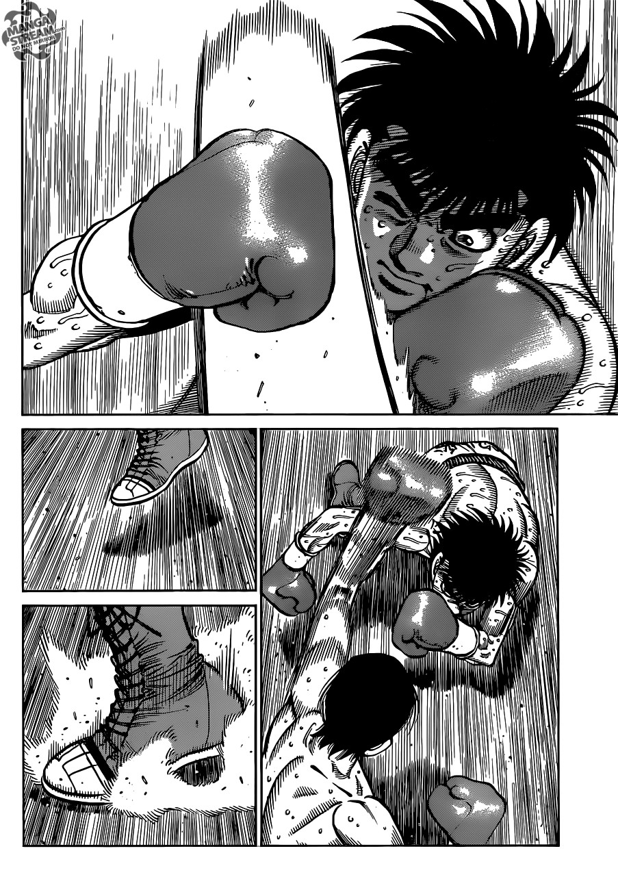 Hajime no Ippo Chapter 1039 6